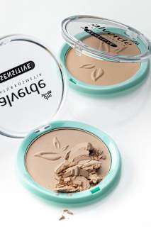 Kompakt Puder Mattifying Sensitive 01 Light alverde NATURKOSMETIK