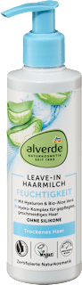 Leave-In Haarmilch Feuchtigkeit Aloe Vera & Hyaluron alverde NATURKOSMETIK