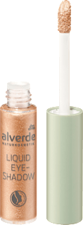 Lidschatten Liquid 01 Golden Glow alverde NATURKOSMETIK