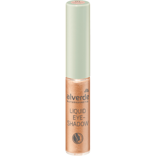 Lidschatten Liquid 01 Golden Glow alverde NATURKOSMETIK