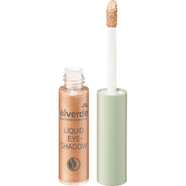 Lidschatten Liquid 01 Golden Glow alverde NATURKOSMETIK