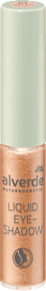 Lidschatten Liquid 01 Golden Glow alverde NATURKOSMETIK