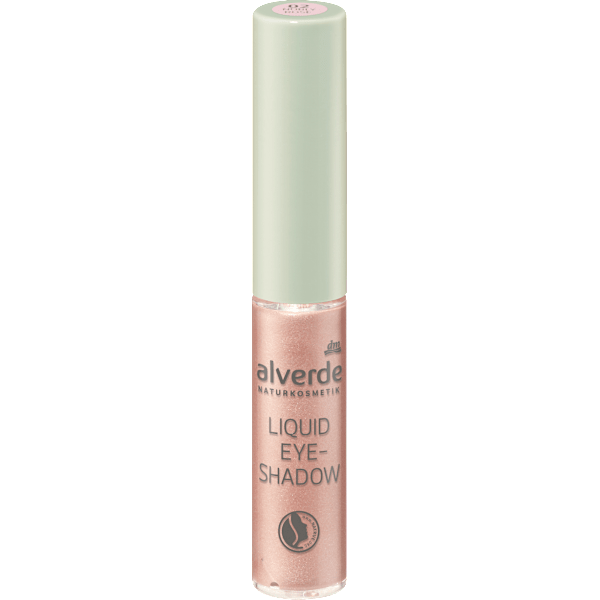 Lidschatten Liquid 02 Nobly Rose alverde NATURKOSMETIK