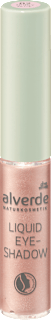 Lidschatten Liquid 02 Nobly Rose alverde NATURKOSMETIK
