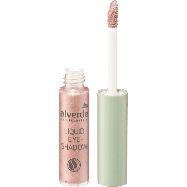 Lidschatten Liquid 02 Nobly Rose alverde NATURKOSMETIK