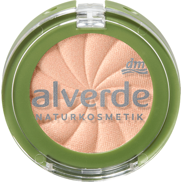 Lidschatten Mono 02 Nude Gold alverde NATURKOSMETIK