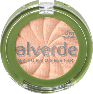 Lidschatten Mono 02 Nude Gold alverde NATURKOSMETIK