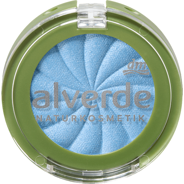 Lidschatten Mono 12 Aquatic Blue alverde NATURKOSMETIK