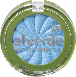 Lidschatten Mono 12 Aquatic Blue alverde NATURKOSMETIK