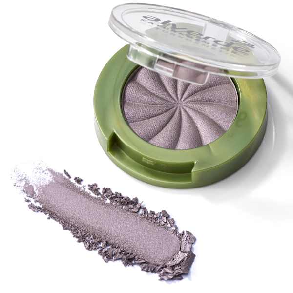 Lidschatten Mono 23 Pearly Grey  alverde NATURKOSMETIK