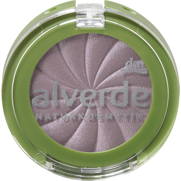 Lidschatten Mono 23 Pearly Grey  alverde NATURKOSMETIK