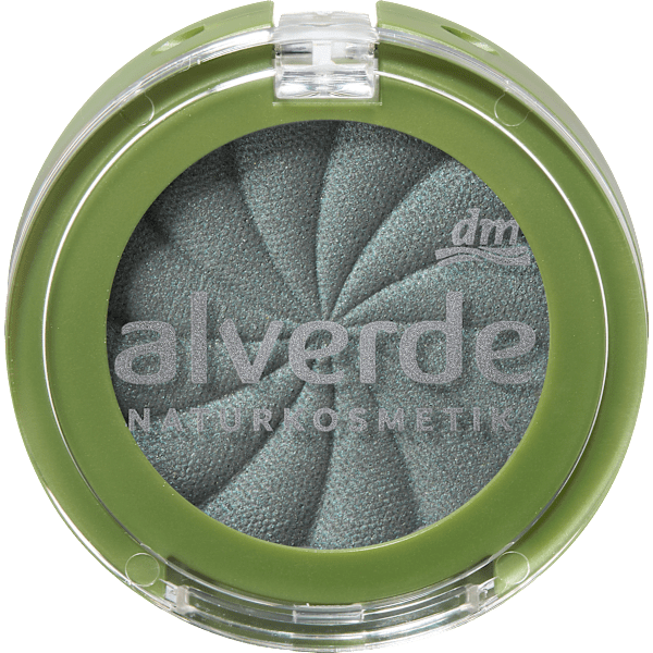 Lidschatten Mono 26 Smoky Green alverde NATURKOSMETIK