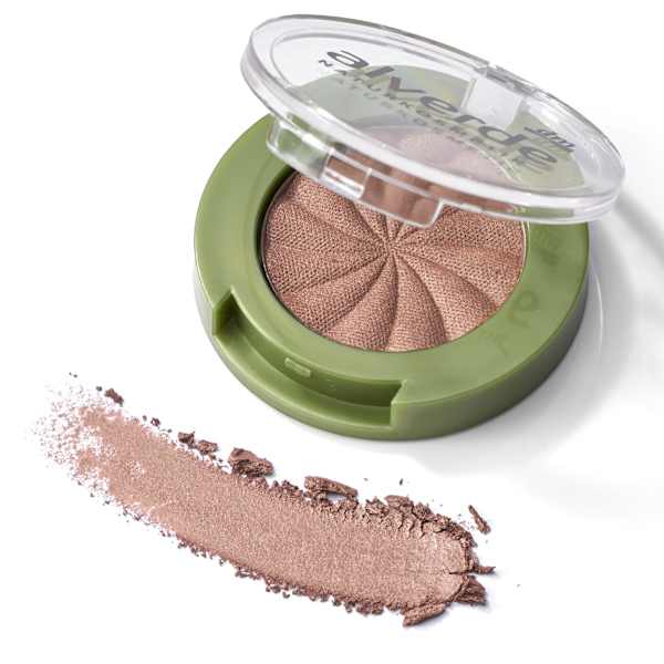 Lidschatten Mono 27 Sparkly Brown alverde NATURKOSMETIK