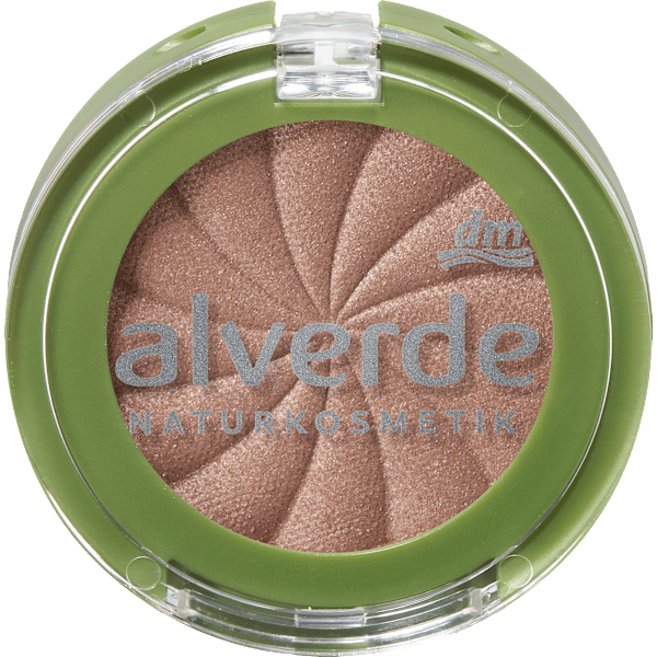 Lidschatten Mono 27 Sparkly Brown alverde NATURKOSMETIK