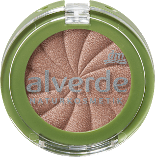 Lidschatten Mono 27 Sparkly Brown alverde NATURKOSMETIK
