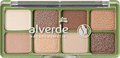 Lidschatten Palette 50 Nude Glam alverde NATURKOSMETIK