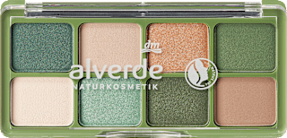 Lidschatten Palette 60 Emerald Dreams alverde NATURKOSMETIK