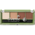 Lidschatten Palette Quattro 37 Chocolate alverde NATURKOSMETIK