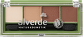 Lidschatten Palette Quattro 37 Chocolate alverde NATURKOSMETIK
