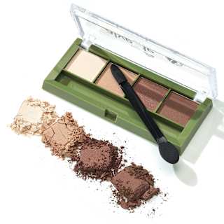 Lidschatten Palette Quattro 37 Chocolate alverde NATURKOSMETIK