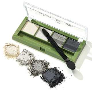 Lidschatten Palette Quattro 75 Smokey Eyes alverde NATURKOSMETIK