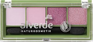 Lidschatten Palette Quattro 98 Lavender Dream alverde NATURKOSMETIK