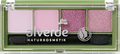 Lidschatten Palette Quattro 98 Lavender Dream alverde NATURKOSMETIK