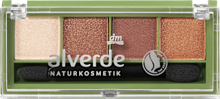 Lidschattenpalette Quattro 39 Desert Wonders alverde NATURKOSMETIK
