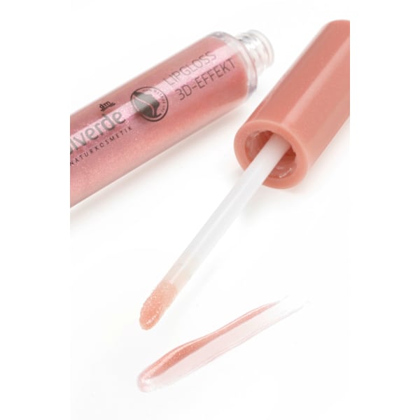 Lipgloss 3D Effekt 02 Pink Crush alverde NATURKOSMETIK