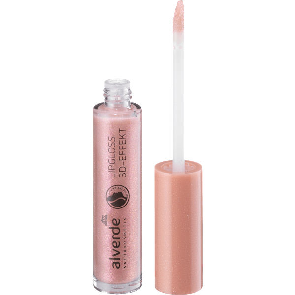 Lipgloss 3D Effekt 02 Pink Crush alverde NATURKOSMETIK