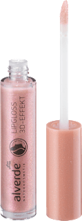 Lipgloss 3D Effekt 02 Pink Crush  alverde NATURKOSMETIK