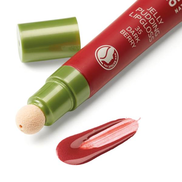 Lipgloss Jelly Pudding 35 Dark Berry alverde NATURKOSMETIK