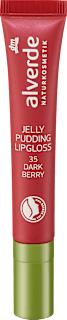 Lipgloss Jelly Pudding 35 Dark Berry alverde NATURKOSMETIK