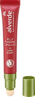 Lipgloss Jelly Pudding 35 Dark Berry alverde NATURKOSMETIK
