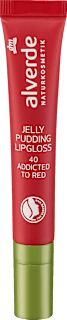 Lipgloss Jelly Pudding 40 Addicted To Red  alverde NATURKOSMETIK