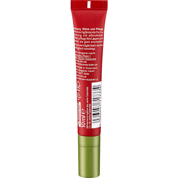 Lipgloss Jelly Pudding 40 Addicted To Red alverde NATURKOSMETIK