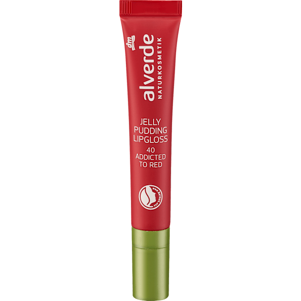 Lipgloss Jelly Pudding 40 Addicted To Red alverde NATURKOSMETIK