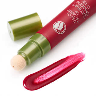 Lipgloss Jelly Pudding 40 Addicted To Red  alverde NATURKOSMETIK
