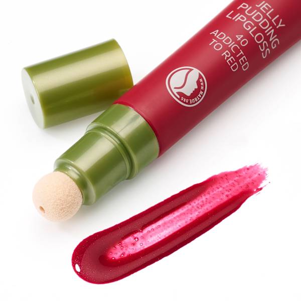Lipgloss Jelly Pudding 40 Addicted To Red alverde NATURKOSMETIK