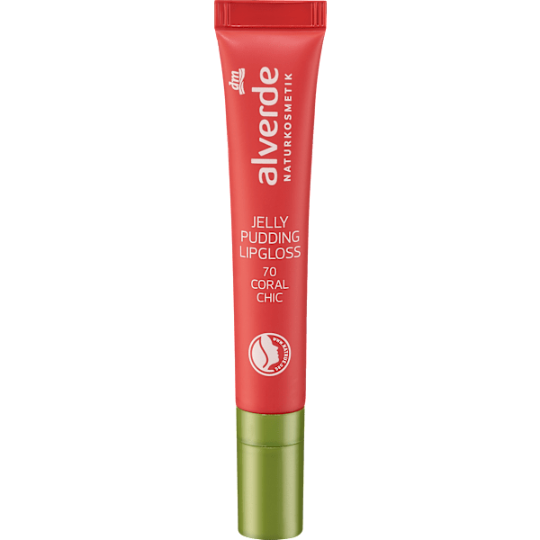 Lipgloss Jelly Pudding 70 Coral Chic alverde NATURKOSMETIK