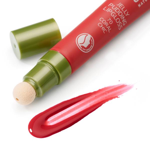 Lipgloss Jelly Pudding 70 Coral Chic alverde NATURKOSMETIK