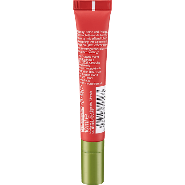 Lipgloss Jelly Pudding 70 Coral Chic alverde NATURKOSMETIK