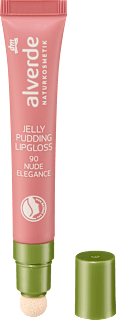 Lipgloss Jelly Pudding 90 Nude Elegance alverde NATURKOSMETIK