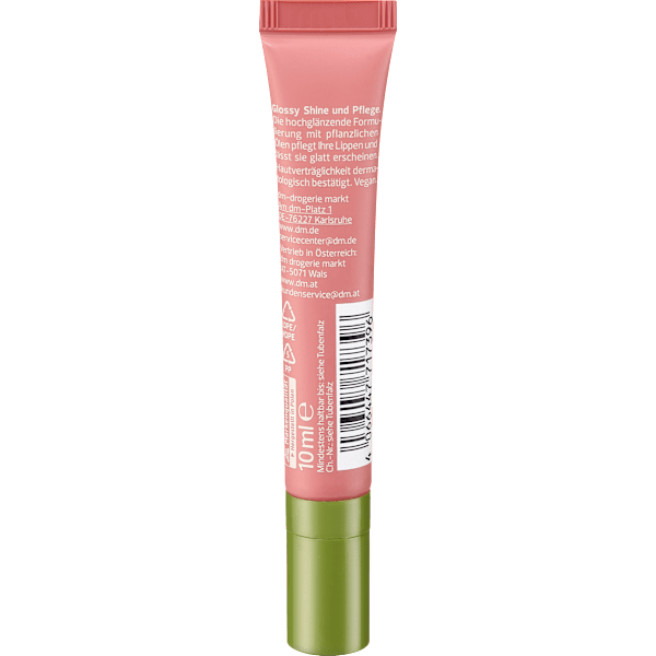 Lipgloss Jelly Pudding 90 Nude Elegance alverde NATURKOSMETIK