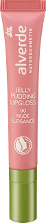 Lipgloss Jelly Pudding 90 Nude Elegance alverde NATURKOSMETIK