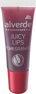 Lipgloss Juicy Lips Pomegranate alverde NATURKOSMETIK