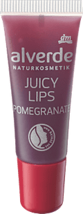 Lipgloss Juicy Lips Pomegranate alverde NATURKOSMETIK