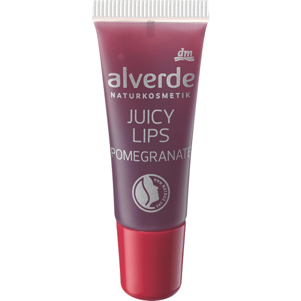 Lipgloss Juicy Lips Pomegranate alverde NATURKOSMETIK