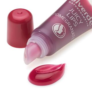 Lipgloss Juicy Lips Pomegranate alverde NATURKOSMETIK