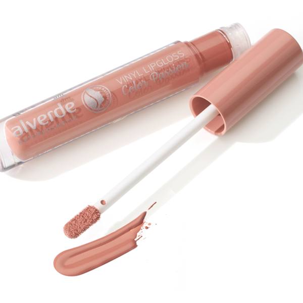 Lipgloss Vinyl Color Passion 10 alverde NATURKOSMETIK